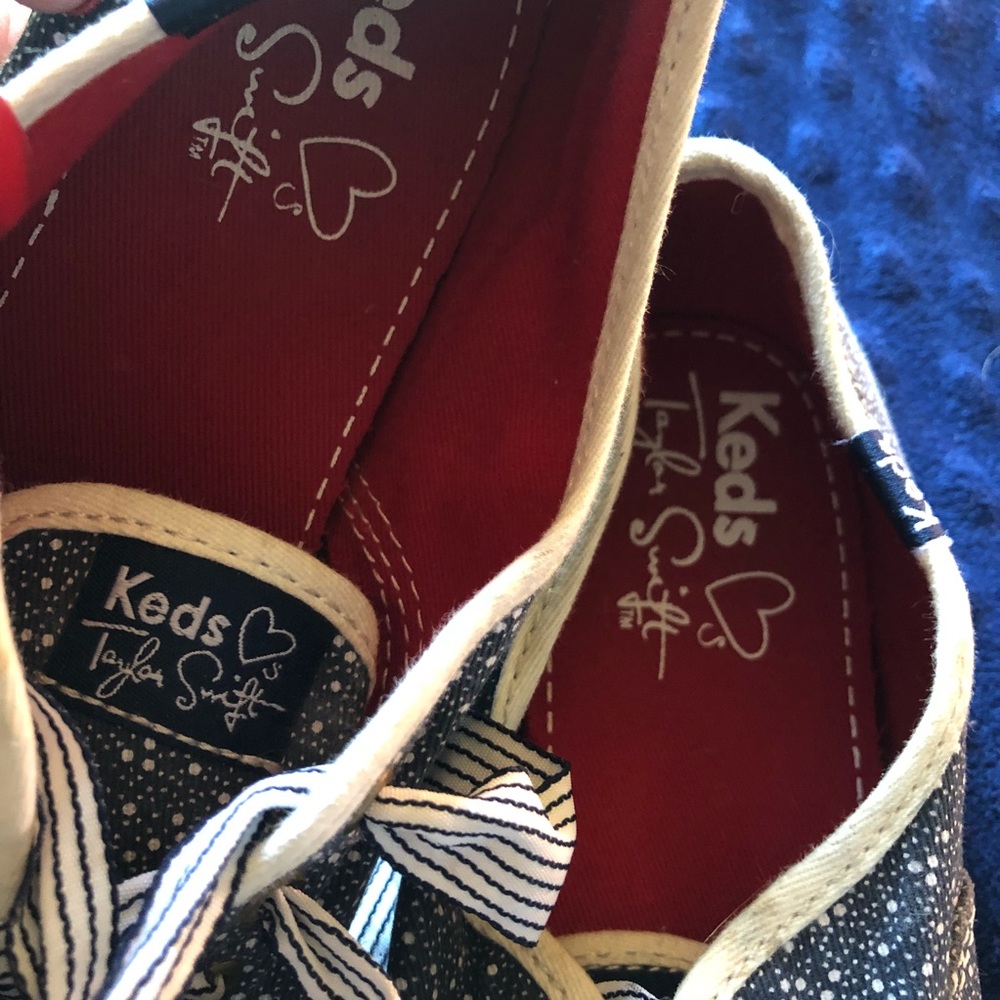Keds Taylor Swift Sneakers With Ribbon Laces W6 Gem